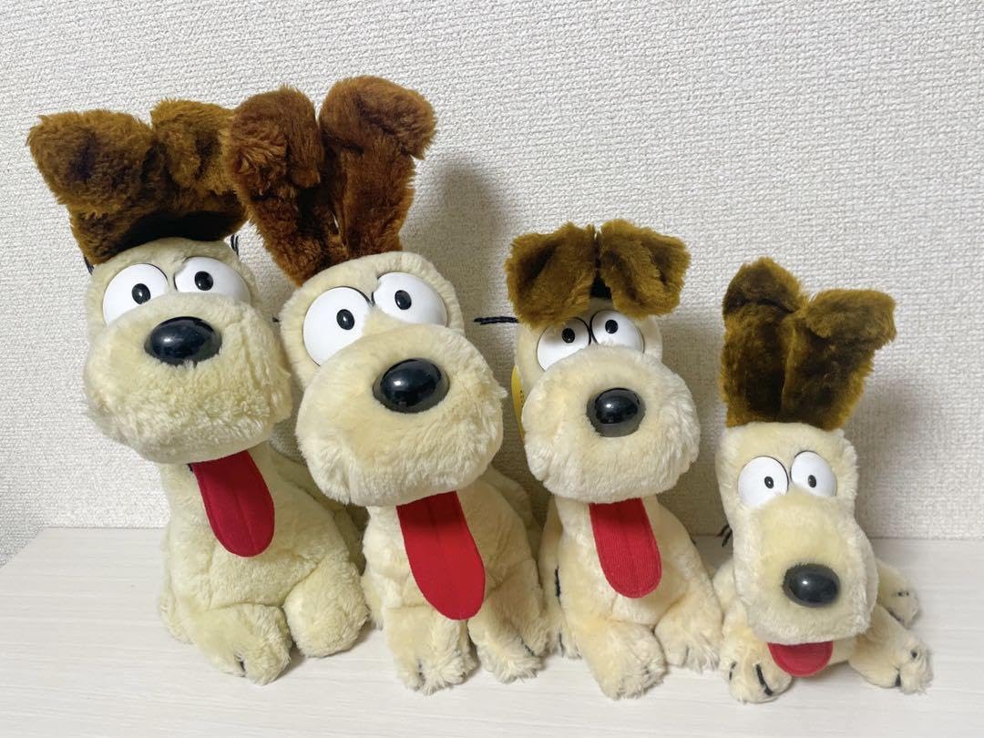 【★激レア★タグ付き含】オーディ ぬいぐるみ　４点　背比べセット Amazon.co.jp: タグ付き含オーディ ぬいぐるみ 4点 背比べセット